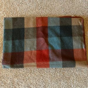 LL Bean Wool Blanket